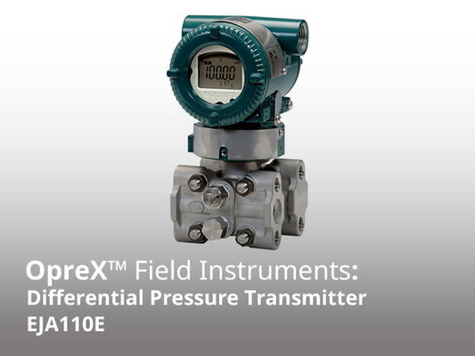 EJA110E YOKOGAWA Transmitter differential pressure sensor EJA110E-JFS5J-912EA/NS21