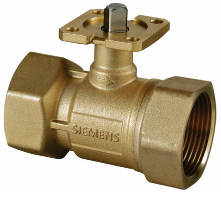 40m3/H Siemens Control Valve 2 Port PN25 DN40 Kvs40 VAI51.40-40 63m3/H