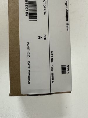 0 - 60 Degree C  AB Modules Control Logix Jumper Bar Kit 1756-JMPR