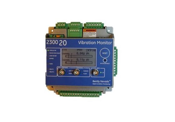 18 To 36Vdc Bently Nevada Vibration 2300 Monitors 2300 / 20-00