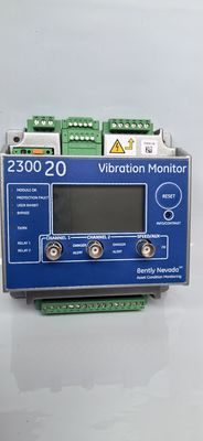 18 To 36Vdc Bently Nevada Vibration 2300 Monitors 2300 / 20-00