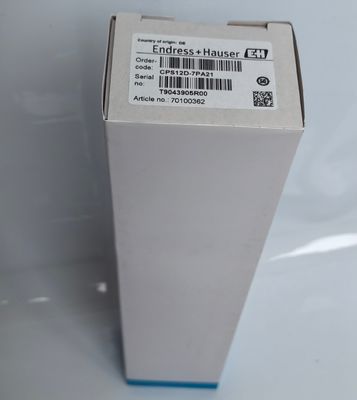Digital Endress And Hauser Flow Meter ORP Sensor 12mm Memosens CPS12D-7PA21