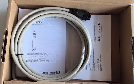 Endress Hauser Dissolved Oxygen Sensor Meter Oxymax COS61-A1F0