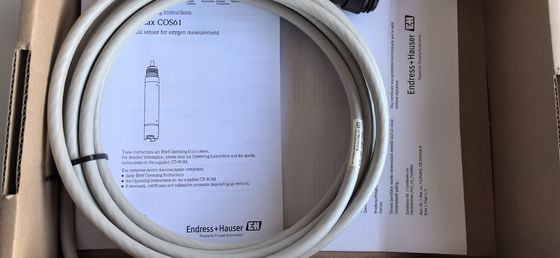 Endress Hauser Dissolved Oxygen Sensor Meter Oxymax COS61-A1F0