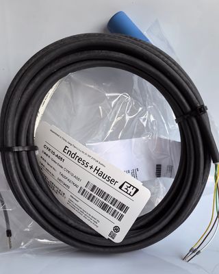 6.3mm Endress Hauser Instruments Digital Measuring Cable CYK10-A031 CYK10-A201 CYK10-E101