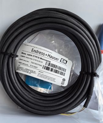 6.3mm Endress Hauser Instruments Digital Measuring Cable CYK10-A031 CYK10-A201 CYK10-E101