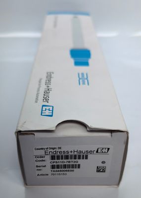 120mm Endress Hauser Ph MeterDigital PH Sensor Orbisint CPS11D-7BA2G CPS11D-7BA21