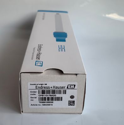 120mm Endress Hauser Ph MeterDigital PH Sensor Orbisint CPS11D-7BA2G CPS11D-7BA21