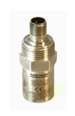 3.94 MV/Mm/S Bently Nevada Vibration Monitoring 190501 Velomitor CT Transducer