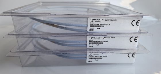 330101-00-05-10-02-00 17.5Vdc 26Vdc Bently Nevada Vibration Monitoring System 3300 Xl 8mm Proximity Transducer System
