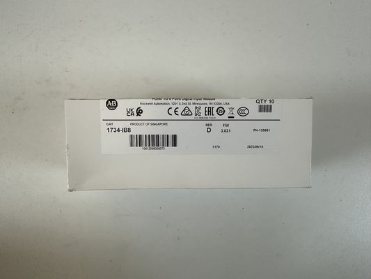 8 Channel AB Modules POINT I/O Point 1734-IB8 1734-IA2 1734-IA4 1734-IB4D