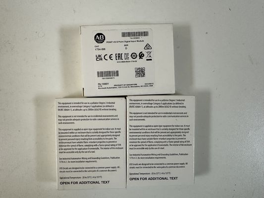 8 Channel AB Modules POINT I/O Point 1734-IB8 1734-IA2 1734-IA4 1734-IB4D