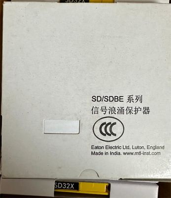 2.8kA 1.0kA Mtl Intrinsically Safe Barriers SD32X