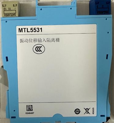 CE 3.3mA MTL5531 Vibration Transducer Interface 2 Wire