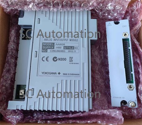 360mA 4 Channel YOKOGAWA Transmitter ANALOG I / O MODULE  AAI835-H00