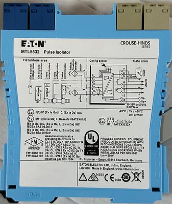 0 – 50kHz MTL Safety Barrier MTL5532 Pulse Isolator 35Vdc