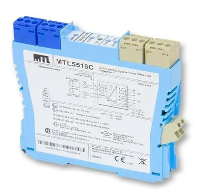 MTL5516C Switch MTL Safety Barrier Proximity Detector Interface 35mA 24V