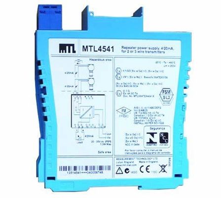HART MTL4541 MTL Safety Barrier Repeater Power Supply