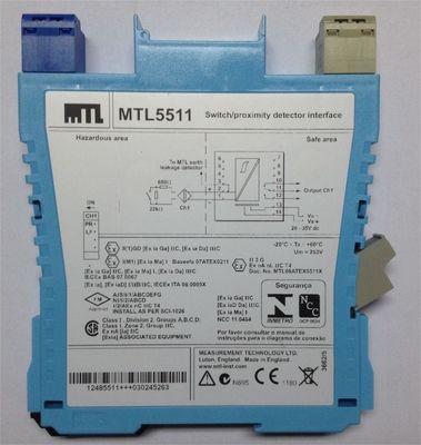 MTL5511 Switch Proximity Detector Interface 25mA 24V