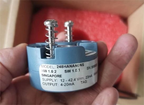 DIN B 248ha Rosemount 248 Temperature Transmitter 248HANAN0NS