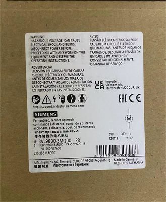 IP30 SIEMENS Simatic PLC 3VL9800-3MQ00 For VL1250 VL1600