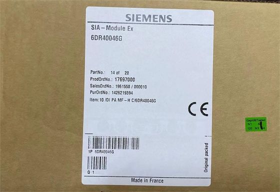 PM300 SIEMENS Simatic PLC 6DR4004-6G SIA Module