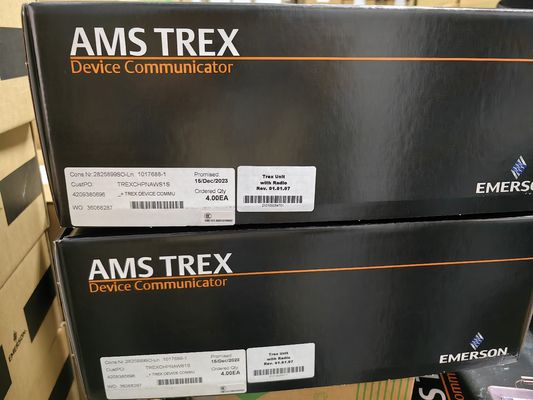 HART Germany Emerson AMS Trex Device Communicator TREXCHPNAWS1S