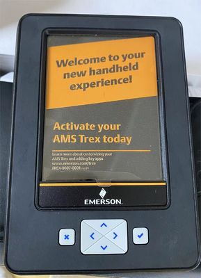 800MHz ARM Emerson AMS Trex Device Communicator TREXLHPKL9S3S