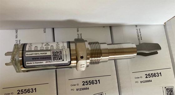 Rosemount 2110 Emerson Rosemount Transmitter Level Switch 2110 211001L1NAQ4