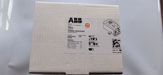 1/2 To 14NPT  ABB TZID Valve Positioner Digital Positioner V18345-1010121001