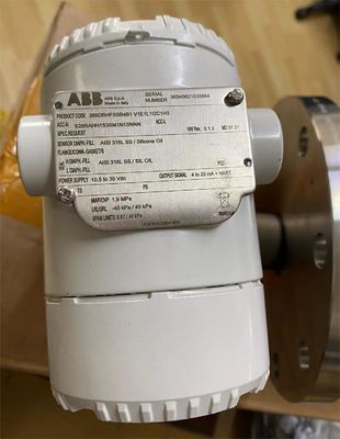 266DRH ABB TZID Valve Positioner Pressure Transmitters With Seals 266DRHFSSB4B1V1E1L1I2