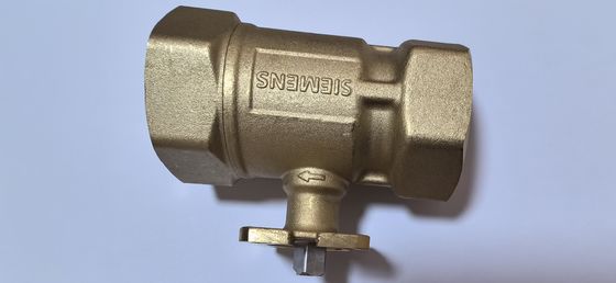 Siemens Ball Valve Siemens Building Automation 2 Port PN25 DN40 Kvs25 VAI51.40-25
