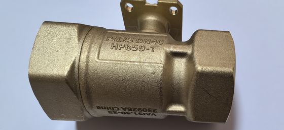 Siemens Ball Valve Siemens Building Automation 2 Port PN25 DN40 Kvs25 VAI51.40-25