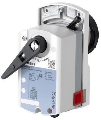 GDB161.9E IP54 Siemens Rotary Actuators For Ball Valves
