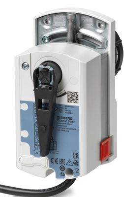GDB161.9E IP54 Siemens Rotary Actuators For Ball Valves