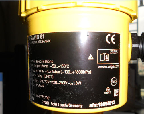 316L VEGAVIB 61 VEGA Instrumentation Vibrating Level Switch VB61.XXAGDRAMX