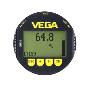 VEGA  Display And Adjustment Module PLICSCOM