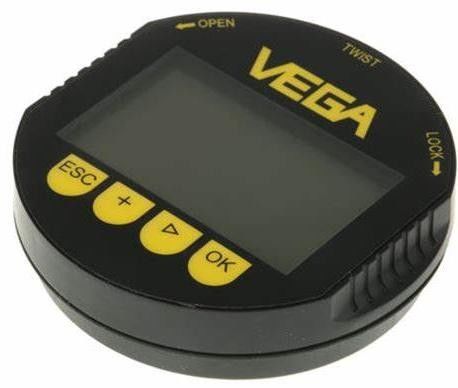 VEGA  Display And Adjustment Module PLICSCOM