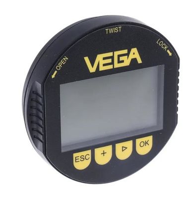 VEGA  Display And Adjustment Module PLICSCOM