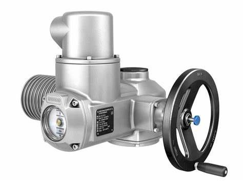 SA SQ AUMA ELECTRIC ACTUATORS SA07.6-F10 Silver