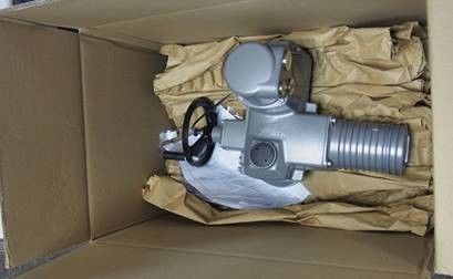 SA SQ AUMA ELECTRIC ACTUATORS SA07.6-F10 Silver