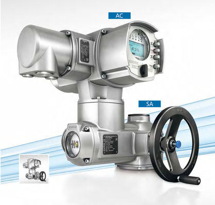 SA SQ AUMA ELECTRIC ACTUATORS SA07.6-F10 Silver