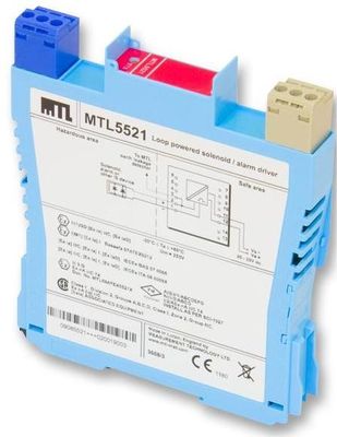 MTL5521 MTLx521 SOLENOID ALARM DRIVER CE