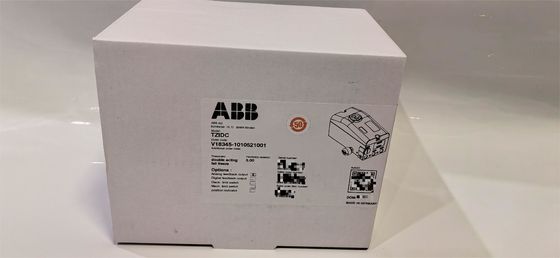 1/4 To 18 NPT Positioner ABB TZIDC Digital V18345-1010521001