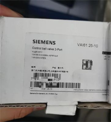 Internal Thread Siemens Building Automation 2 Full Port Ball Valve Kvs 10 VAI61.25-10