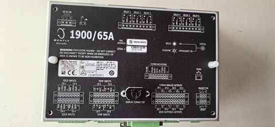 Bently Nevada 1900/65A General Purpose Equipment Monitor with LED Display Module