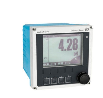 Endress Hauser 1-channel Transmitter Liquiline M CM42 Modular Two-wire Transmitter
