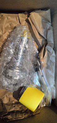 Endress Hauser Process Assembly Unifit CPA842 Accessory Enclosed 1.4435/316L