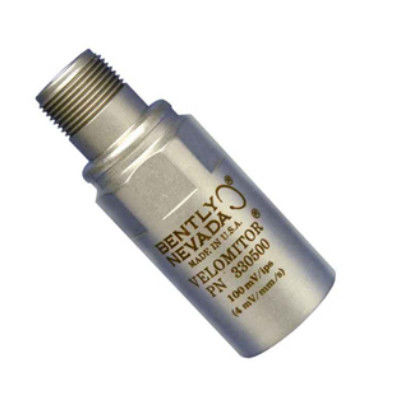 Bently Nevada 330500 Velomitor Piezo-velocity Sensor Velocity Range 1270 mm/s 50 in/s peak