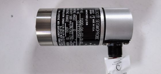Bently Nevada 9200 Seismoprobe Velocity Transducers Sensitivity Temperature Coefficient 0.2%/°C